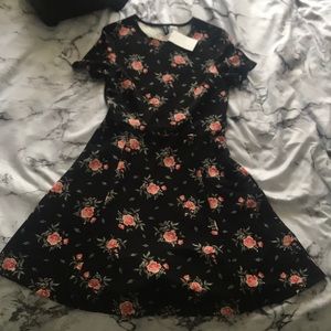 H&M floral Dress